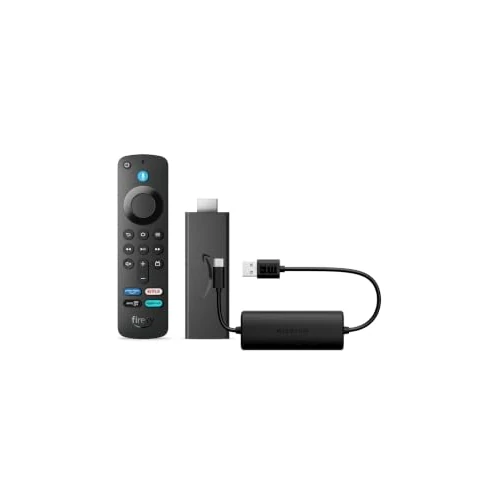 Offerta a tempo: Amazon Fire TV Stick 4K Select (ultimo modello) e Cavo di alimentazione USB Made for Amazon - 50% da 95.98 € a 47.99 €