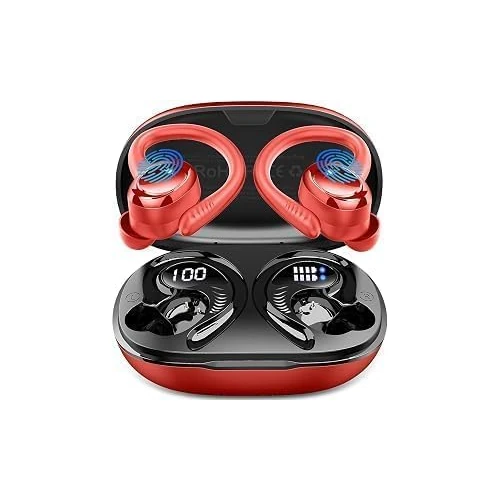 Offre limitée : Ecouteurs Bluetooth sans Fil Sport, Son Personnalisé via App, 60+Hrs, New de 99.99 € à 27.99 € (72% de remise)