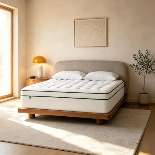 Offerta a tempo: Novilla Topper Trapuntato Bianco, 160 x 200 cm, spessore 5 cm, Soffice - 50% da 50.27 € a 25.29 €