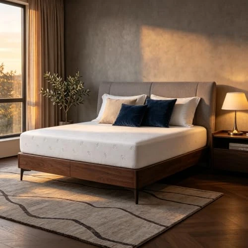 Offerta a tempo: Novilla Materasso Singolo Memory Foam 80x190x18 cm Copertura Rimovibile - 0.00% da 101.20 € a 101.20 €