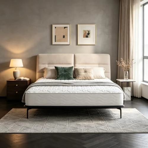 Offerta a tempo: Novilla Materasso Singolo 80x190 Molle Insacchettate e Memory H 20 cm - 0.00% da 99.00 € a 99.00 €