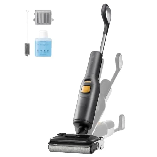 Oferta limitada: roborock F25 Bx Gen 2 Aspiradora-Fregona Sin Cable, Diseño Plano de 180° | 20.000Pa, Autolimpieza a Alta Temperatura a 90 °C, Secado Rápido en 5 Min, Limpieza de Bordes, Sensor Inteligente de 399.00 € a 249.00 € (ahorro 38%)
