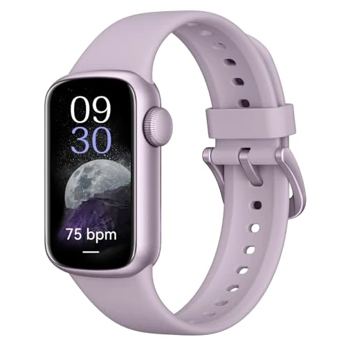 Limited-time offer: BUTFORFIT Smart Watch Men Women Fitness Tracker 1.47 Inch HD Smart Band with 137+ Sport Modes, Fitness Watch with Heart Rate Monitor, Notifications, IP68 Waterproof Purple from 29.99 £ to 29.99 £ (save 0.0%)