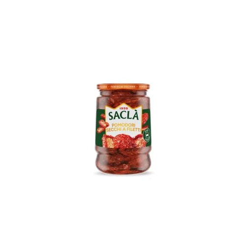 Offerta a tempo: Saclà Pomodori Secchi a Filetti, 190g - 0.00% da 35.14 € a 35.14 €