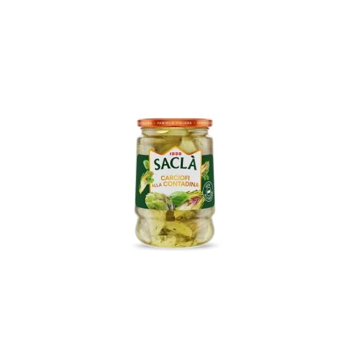 Offerta a tempo: Saclà Carciofi alla Contadina con Erbette, 205g - 0.00% da 38.38 € a 38.38 €