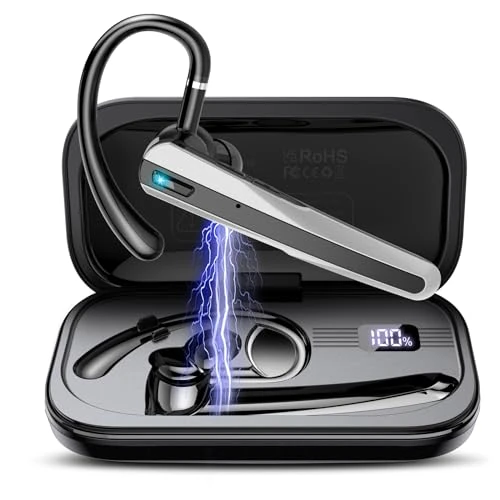 Offre limitée : Atheewon Oreillette Bluetooth sans Fil V5.0 avec Double Microphone de 99.99 € à 99.99 € (0.00% de remise)