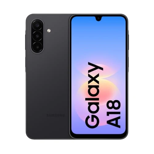 Offerta a tempo: Samsung Galaxy A18, 128GB, Black [Versione Italiana] - 21% da 289.00 € a 229.00 €