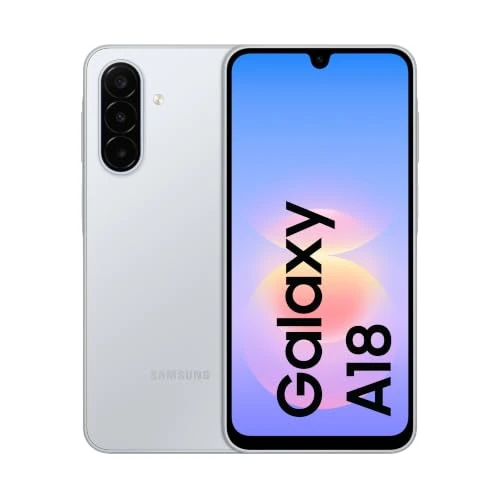 Offerta a tempo: Samsung Galaxy A18, 128GB, Silver [Versione Italiana] - 21% da 289.00 € a 229.00 €