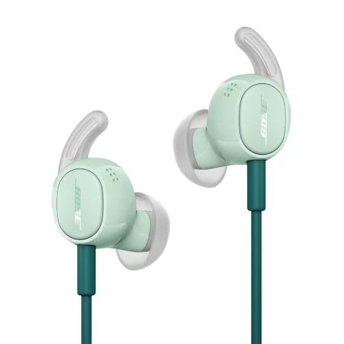 Offerta a tempo: Bose auricolari cablati con cancellazione del rumore: auricolari in-ear, connessione USB-C, custodia inclusa, telecomando e microfono in linea, Menta fresca - 0.00% da 99.95 € a 99.95 €
