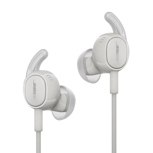 Offerta a tempo: Bose auricolari cablati con cancellazione del rumore: auricolari in-ear, connessione USB-C, custodia inclusa, telecomando e microfono in linea, Bianco fumo - 50% da 199.95 € a 99.95 €