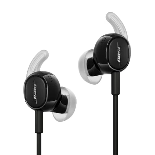 Offerta a tempo: Bose auricolari cablati con cancellazione del rumore: auricolari in-ear, connessione USB-C, custodia inclusa, telecomando e microfono in linea, Nero - 50% da 199.95 € a 99.95 €