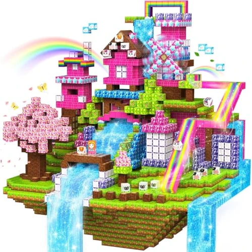 Offerta a tempo: Costruzioni Magnetiche per Bambini 3+ Anni Cubi Magneti Blocchi Magnetici Giochi da Viaggio Bambini 3 Anni Cubi Magnetici per Bambino 3 4 5 6 7 8 9 Anni Pasqua Regali di Compleanno 3-10 Anni Natale - 44% da 35.99 € a 19.98 €