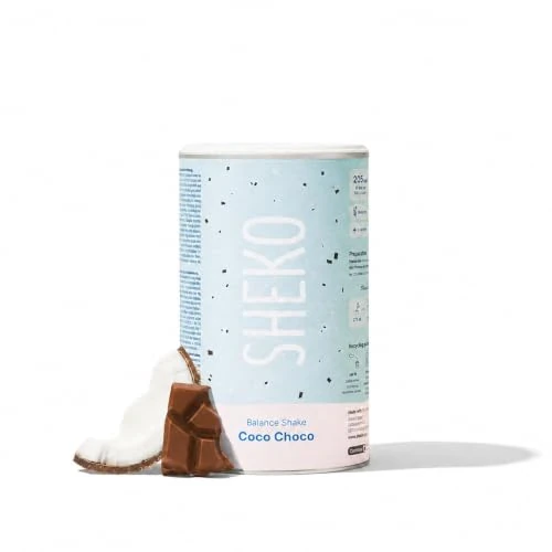Offerta a tempo: SHEKO Pasto Sostitutivo Dimagrante Cocco Choco – 21 Frullati Proteici - 13% da 29.95 € a 25.95 €