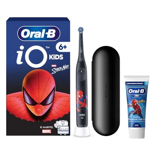 Offerta a tempo: Oral-B Spazzolino Elettrico iO Kids Marvel Spiderman. 6+ - 63% da 119.99 € a 44.99 €