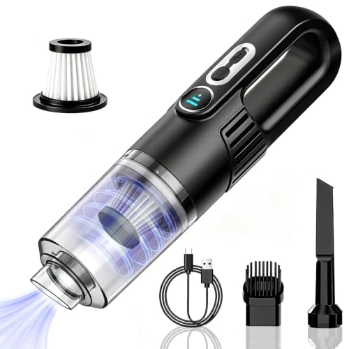 Offre limitée : Lerobo Aspirateur à Main, Aspirateur Voiture, Mini Vacuum Cleaner de 29.99 € à 25.64 € (15% de remise)