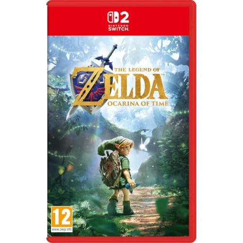 Offerta a tempo: The Legend of Zelda: Ocarina of Time - Nintendo Switch 2 - Ed. Italiana - Versione su scheda - 0.00% da 69.99 € a 69.99 €