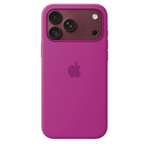Offerta a tempo: Apple Custodia MagSafe in silicone per iPhone 18 Pro Max - Magenta ​​​​​​​ - 17% da 59.00 € a 49.00 €