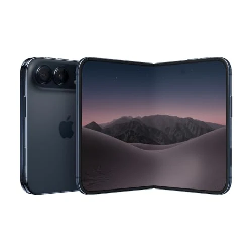 Offerta a tempo: Apple iPhone Duo 256 GB - Cielo notturno | Display interno 7,6", display esterno Super Retina XDR 5,4", un giorno intero di autonomia, fotocamera principale Fusion 48MP - 0.00% da 2369.00 € a 2369.00 €