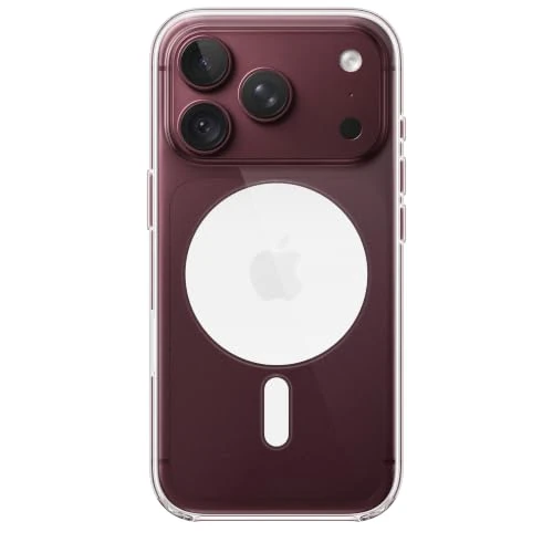 Offre limitée : Apple Coque Transparente avec MagSafe pour iPhone 18 Pro ​​​​​​​ de 59.00 € à 59.00 € (0.00% de remise)