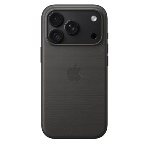 Offerta a tempo: Apple Custodia MagSafe in tessuto TechWoven per iPhone 18 Pro - Nero ​​​​​​​ - 14% da 69.00 € a 59.00 €