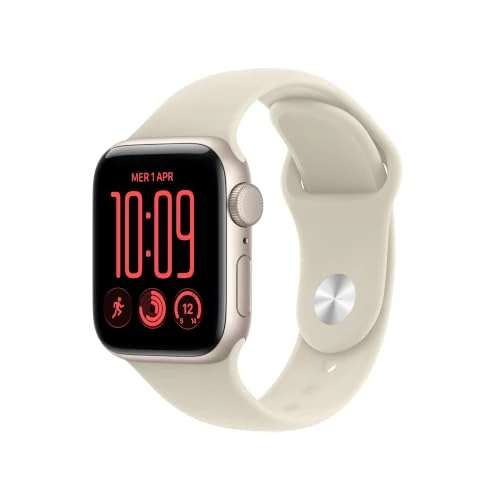 Offerta a tempo: Apple Watch SE 3 GPS 40 mm Smartwatch - 22% da 279.00 € a 219.00 €