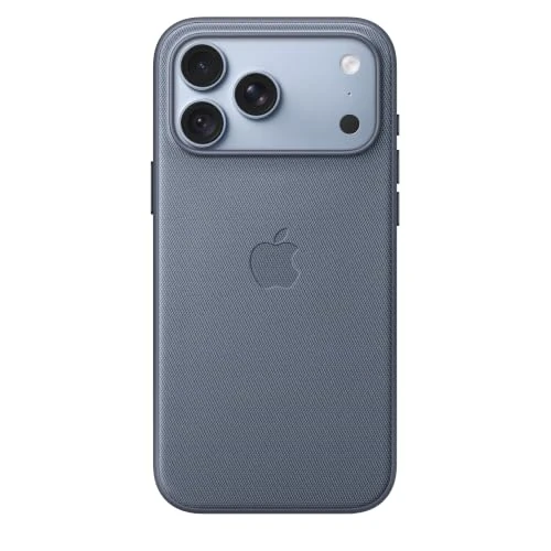 Offerta a tempo: Apple Custodia MagSafe in tessuto TechWoven per iPhone 18 Pro Max - Blu chambray ​​​​​​​ - 14% da 69.00 € a 59.00 €