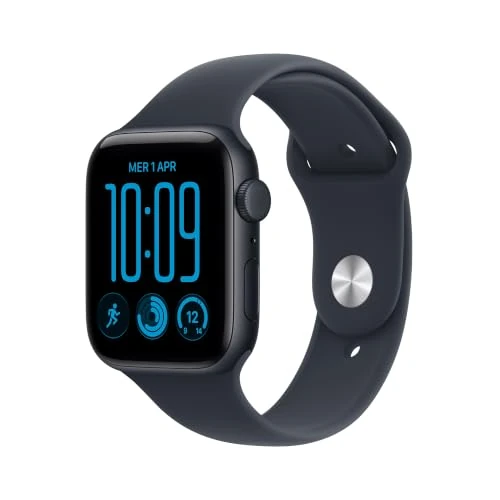 Offerta a tempo: Apple Watch SE 3 GPS + Cellular 44 mm - 19% da 359.00 € a 289.00 €