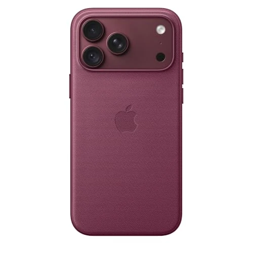 Offerta a tempo: Apple Custodia MagSafe in tessuto TechWoven per iPhone 18 Pro Max - Gelso ​​​​​​​ - 14% da 69.00 € a 59.00 €