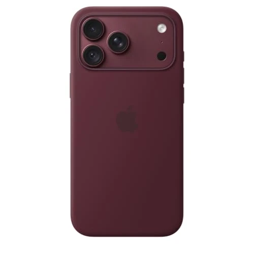 Limited-time offer: Apple iPhone 18 Pro Max Silicone Case with MagSafe – Burgundy ​​​​​​​ from $49.00 to $49.00 (save 0.00%)