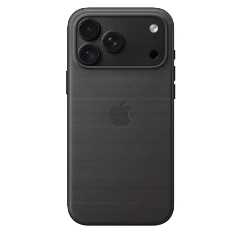 Offerta a tempo: Apple Custodia MagSafe in tessuto TechWoven per iPhone 18 Pro Max - Nero ​​​​​​​ - 14% da 69.00 € a 59.00 €