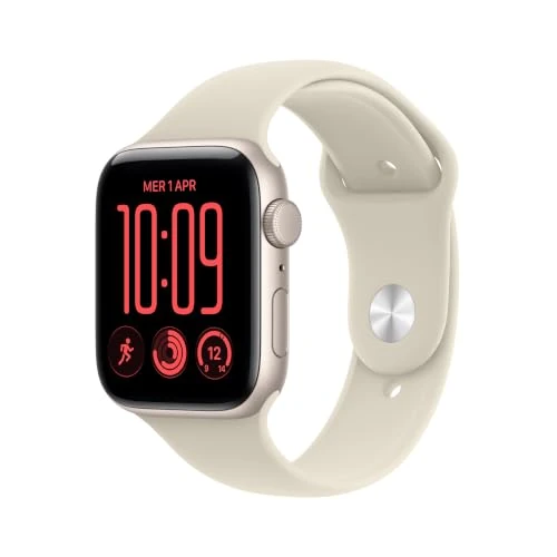 Offerta a tempo: Apple Watch SE 3 GPS 44 mm Smartwatch - 11% da 309.00 € a 275.00 €