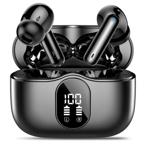 Zeitlich begrenztes Angebot: Auricolari Bluetooth Kopfhörer Bluetooth 5.4 In-Ear-Kopfhörer | Auricolari Bluetooth Kopfhörer von 89.99 € auf 89.99 € (0.00% Rabatt)
