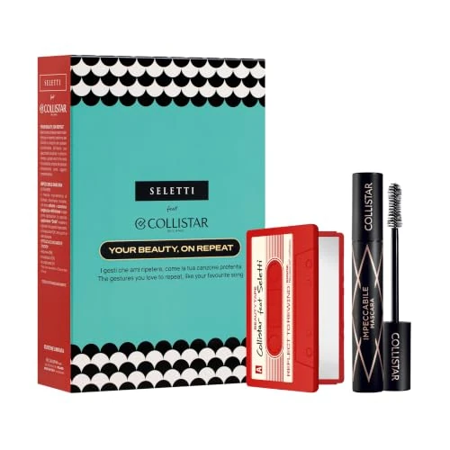 Offerta a tempo: Collistar Cofanetto Regalo Donna Make-Up Occhi, Specchietto Seletti - 43% da 33.00 € a 18.90 €
