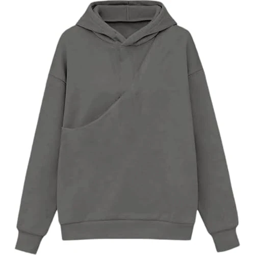Generico Sweat à capuche pour homme en polaire, manches longues, poche intérieure, pour chats et petits chiens, poches amusantes, chiots, chats, grandes tailles, à manches longues
