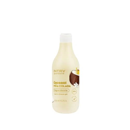 Offerta a tempo: INTRA Gourmand Bagno doccia Coconut PIÑA COLADA 450ml - 0.00% da 4.90 € a 4.90 €