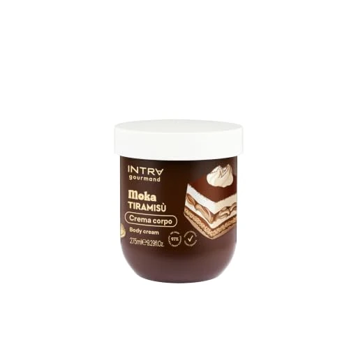Offerta a tempo: INTRA Gourmand Crema Corpo Moka TIRAMISÙ 275ml - 0.00% da 3.90 € a 3.90 €