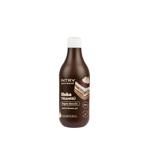 Offerta a tempo: INTRA Gourmand Bagno doccia Moka TIRAMISÙ 450ml - 30% da 4.90 € a 3.45 €
