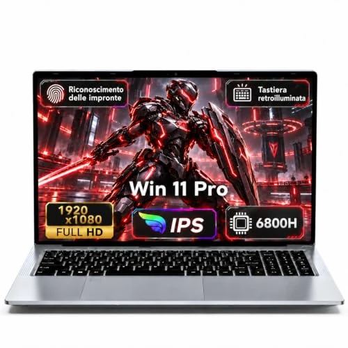 Oferta limitada: MITUNTUN 15,6" Portátil Gaming Laptop , R7 6800H, 32GB RAM, 1TB SSD, Win 11 | 8 núcleos y 16 hilos, hasta 4,7 GHz, para multitarea, creación de contenido, streaming y uso diario. de 767.12 € a 767.12 € (ahorro 0.00%)