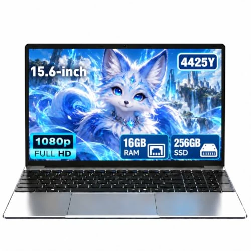 Oferta limitada: MITUNTUN Ordenador Portátil 15,6" Laptop, 4425Y, 16GB RAM, 512GB SSD, FHD | Bisagra de 180°, WiFi 5 de doble banda y BT 4.2 para estudiar, ver vídeos, hacer videollamadas y usarlo cómodamente en casa. de 360.99 € a 342.94 € (ahorro 5%)