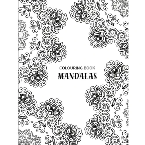 Offerta a tempo: Mandala art for teen and adults: Famous mandala drawings: 44 pages4³334 for adults and teenagers - 60% da 46.29 € a 18.68 €