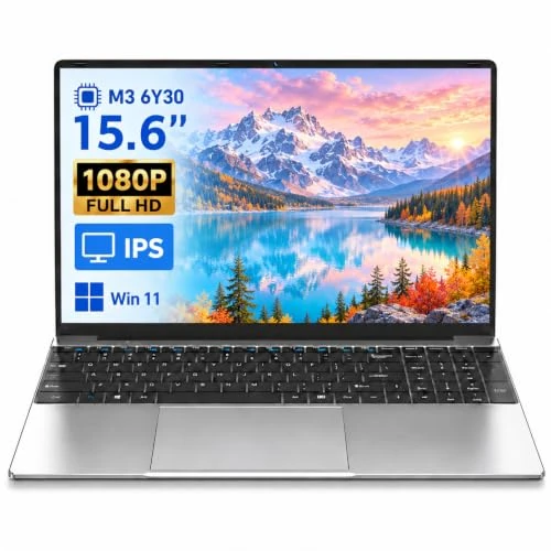 Offerta a tempo: MITUNTUN Computer portatile da 15,6", CPU M3-6Y30, 16GB RAM, 512GB SSD, FHD | Il display da 15,6 pollici e 1920 x 1080 offre testi chiari e immagini dettagliate per lezioni, video e navigazione. - 0.00% da 409.99 € a 409.99 €