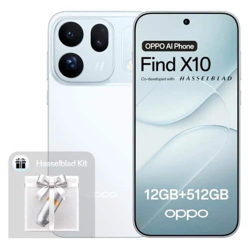 Offerta a tempo: OPPO Find X10 512GB Blue + Hasselblad Kit YYA001 Silver - 26% da 2148.99 € a 1599.99 €