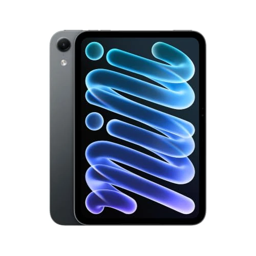 Offerta a tempo: Apple iPad mini, Vetro standard, Wi-Fi, 128GB - Mezzanotte | A20 Pro, Display OLED da 8,5", Fotocamera frontale e posteriore da 12MP - 0.00% da 759.00 € a 759.00 €