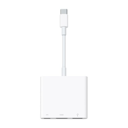 offerta a tempo: apple adattatore multiporta da usb‑c ad av digitale — 13% da 79,00 € a 69,00 €
