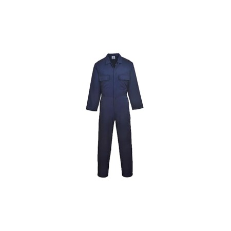 offerta a tempo: portwest s999 tuta da lavoro in policotone euro workwear per uomo blu navy — 30% da 34,22 € a 23,99 €