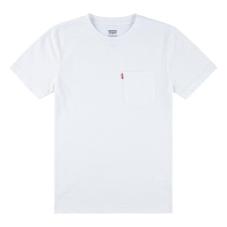 offerta a tempo: levi's kt knit top t shirt, bianco brillante — 25% da 16,00 € a 12,04 €