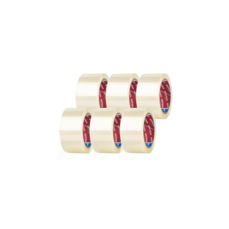 offerta a tempo: grifema ga4003 6 nastro imballaggio silenzioso, adesivo per sigillare scatole cartone — 14% da 12,99 € a 11,19 €