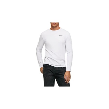 offerta a tempo: pepe jeans original basic maglietta a maniche lunghe slim fit uomo — 37% da 29,90 € a 18,95 €