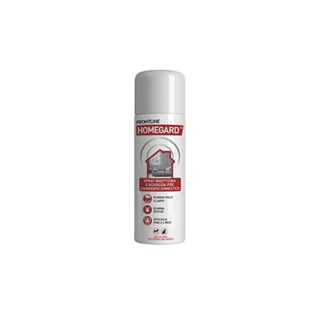 offerta a tempo: frontline homegard spray insetticida, antipulci per ambienti ad azione rapida — 33% da 16,60 € a 11,09 €