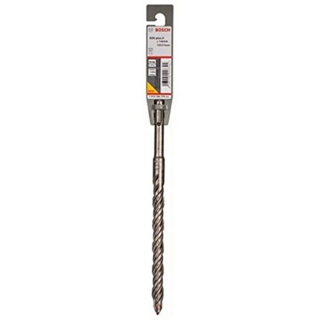 offerta a tempo: bosch professional punta da trapano a percussione sds plus 5, argento — 14% da 16,35 € a 14,09 €
